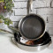 Сковорода Ardesto Black Mars Avior 26 см, сірий , нержавіюча сталь, алюминий